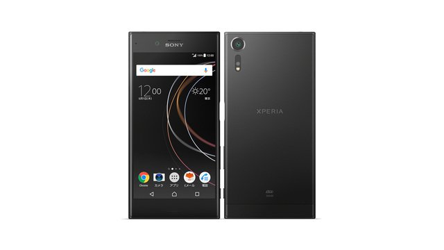 au Xperia XZs SOV35