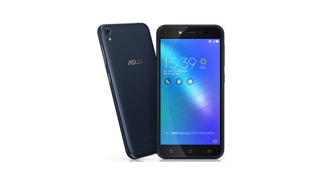 SIMフリー ZenFone Live ZB501KL