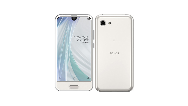 SoftBank AQUOS R compact