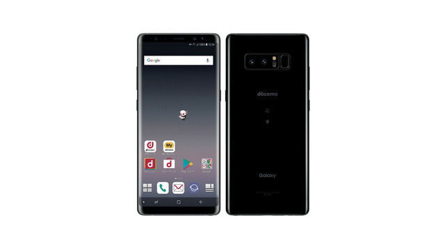 SAMSUNG - SIMロック解除済み docomo SC-01K galaxy note8 の+