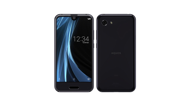 au AQUOS R compact SHV41