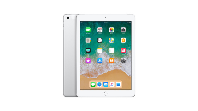 docomo iPad 9.7インチ Wi-Fi+Cellular 2018年春モデル(第6世代)