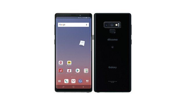 docomo Galaxy Note9 SC-01L