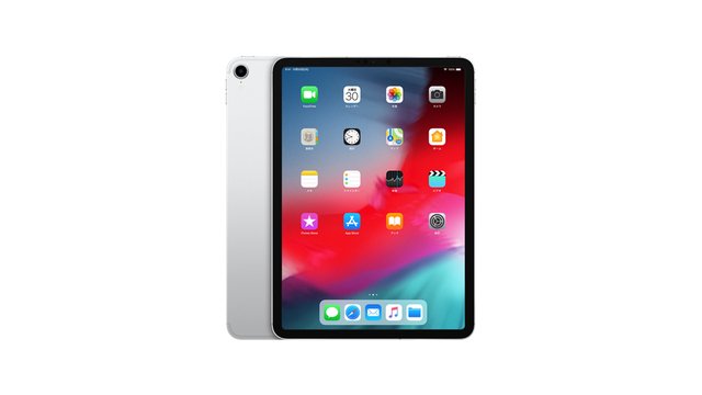 SIMフリー iPad Pro 11インチ Wi-Fi+Cellular 2018年秋モデル