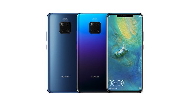 SIMフリー版HUAWEI Mate 20 Proで格安SIM(MVNO)を使えるか調査した結果