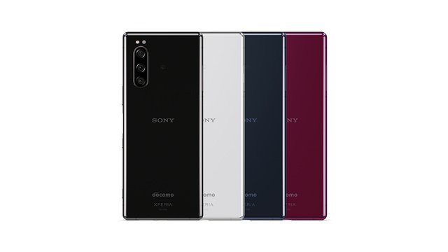 docomo Xperia 5 SO-01M