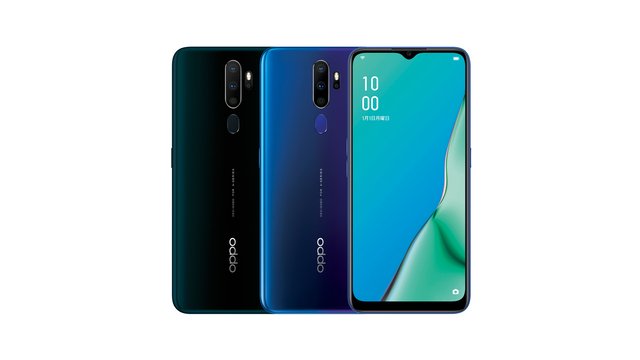 oppo A5 2020　ブルー  新品未開封　モバイル