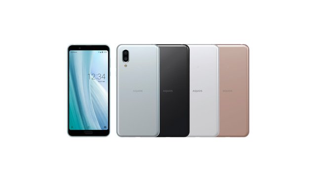 SoftBank AQUOS sense3 plus