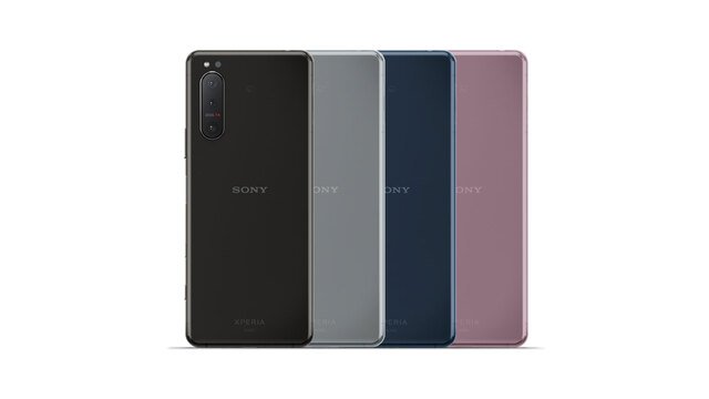 au Xperia 5 II SOG02