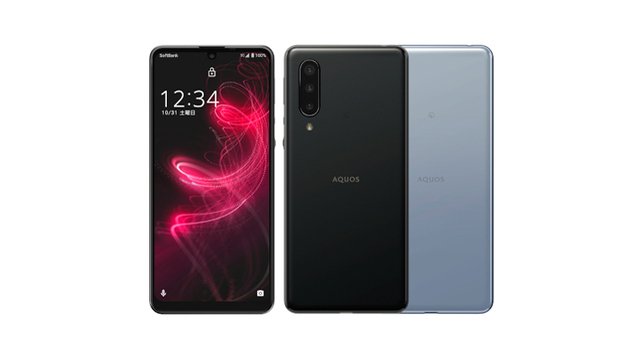 SoftBank AQUOS zero5G basic