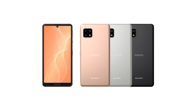 SHARP - AQUOS sense4 SH-M15(シルバー、SIMフリー、新品未開封)の+