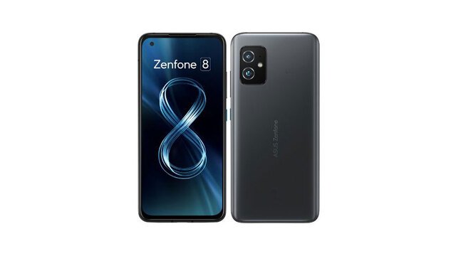 SIMフリー Zenfone 8