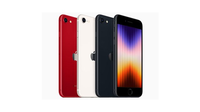 au iPhone SE (第3世代)