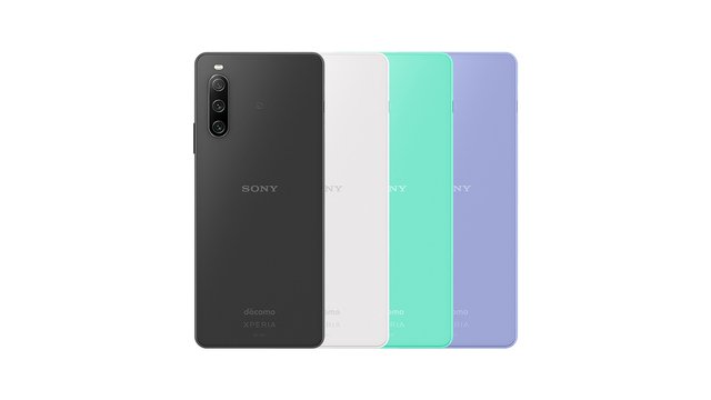 docomo Xperia 10 IV SO-52C