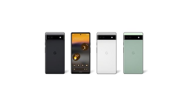 au Google Pixel 6a