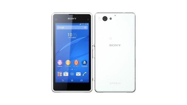 SIMフリー Xperia J1 Compact D5788