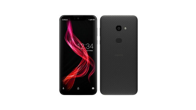 AQUOS - AQUOS zero SIMロック解除済 ブラック 128GB Softbankの+ ...