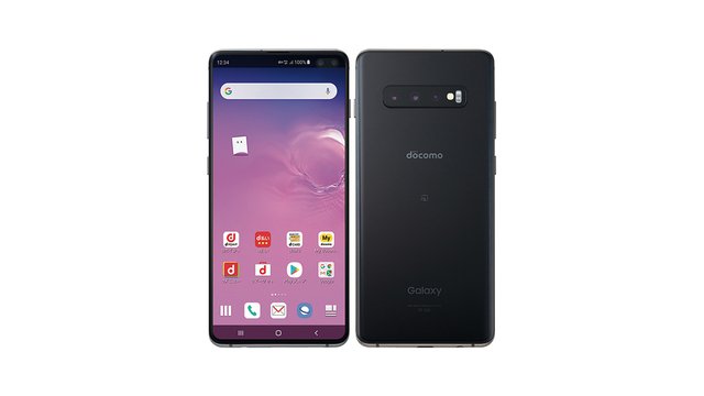 docomo Galaxy S10+ SC-04L