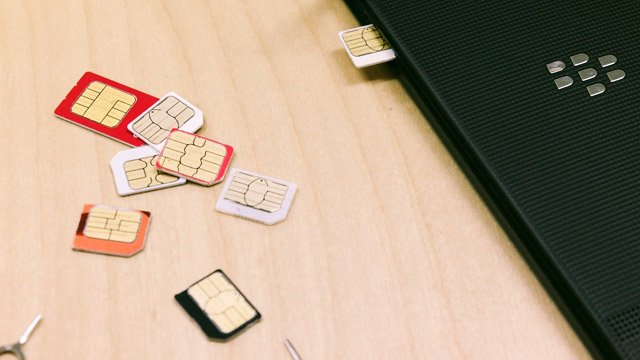SIMカードとは？